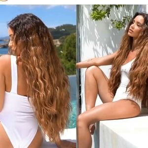 Ombre Curly Beauty Lace Front Wig